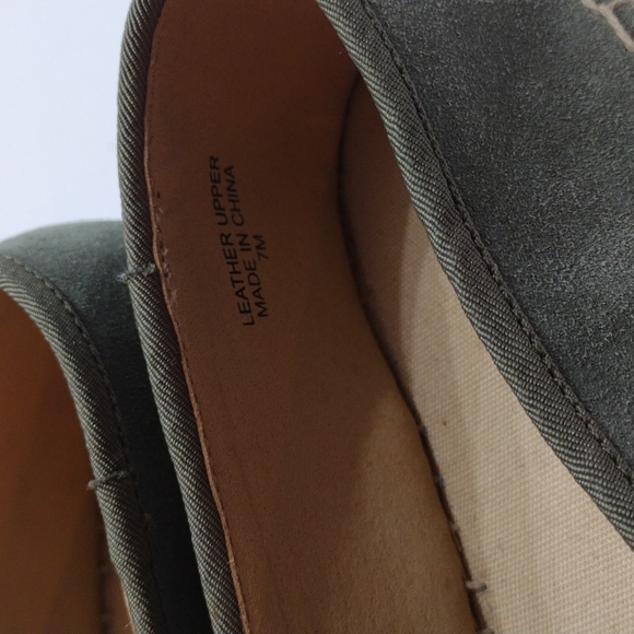 Quinn bow suede platform espadrilles - Picture 5 of 5